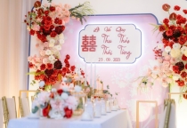 TRANG TRÍ CƯỚI HỎI