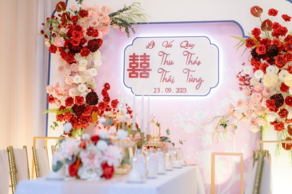 TRANG TRÍ CƯỚI HỎI