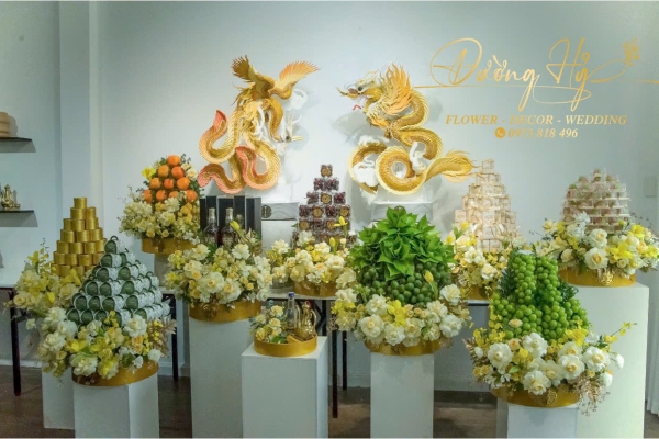 LONG PHỤNG – TRÁI CÂY
