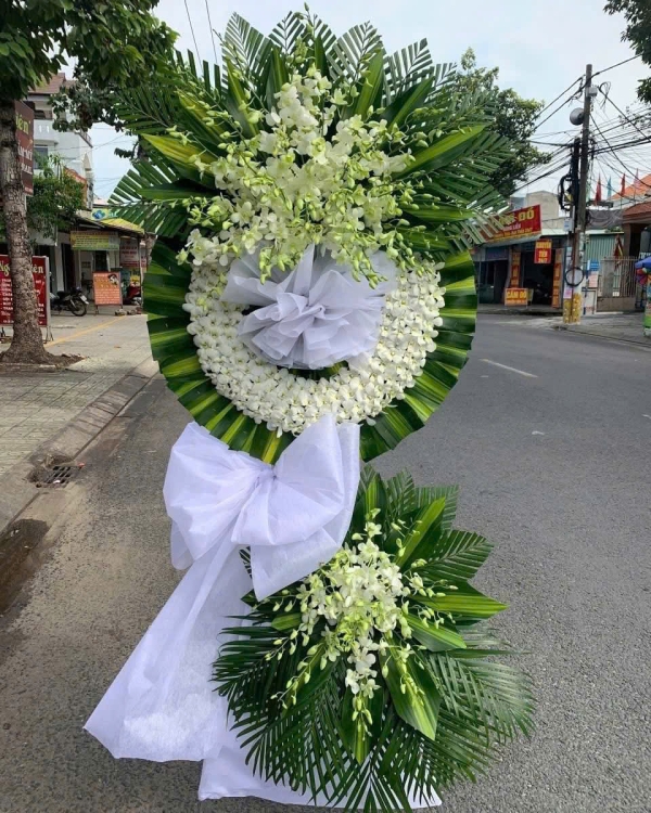 Hoa viếng