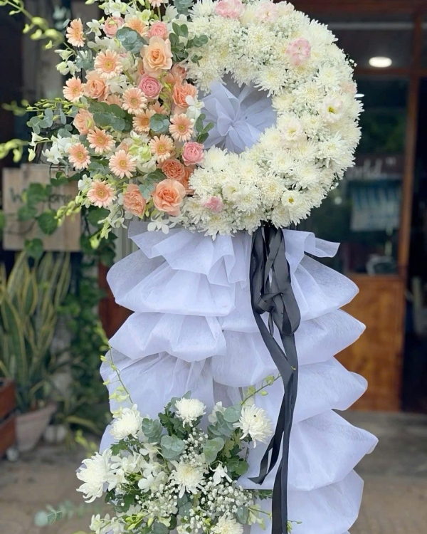 Hoa viếng